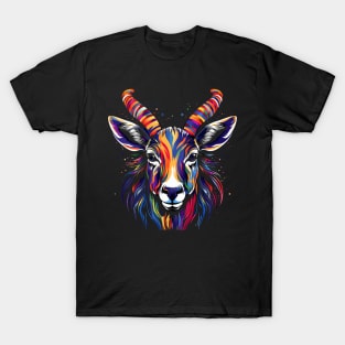 Patriotic Antelope T-Shirt